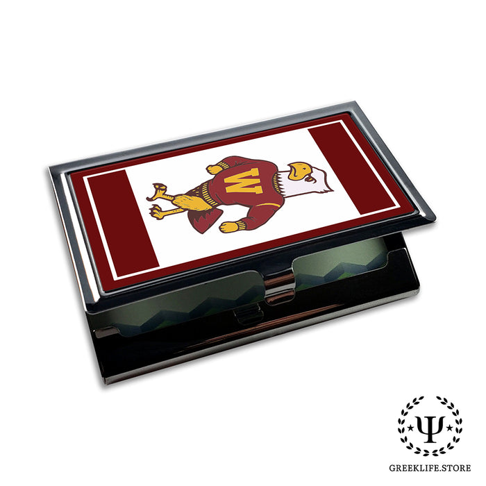 Winthrop University Business Card Holder