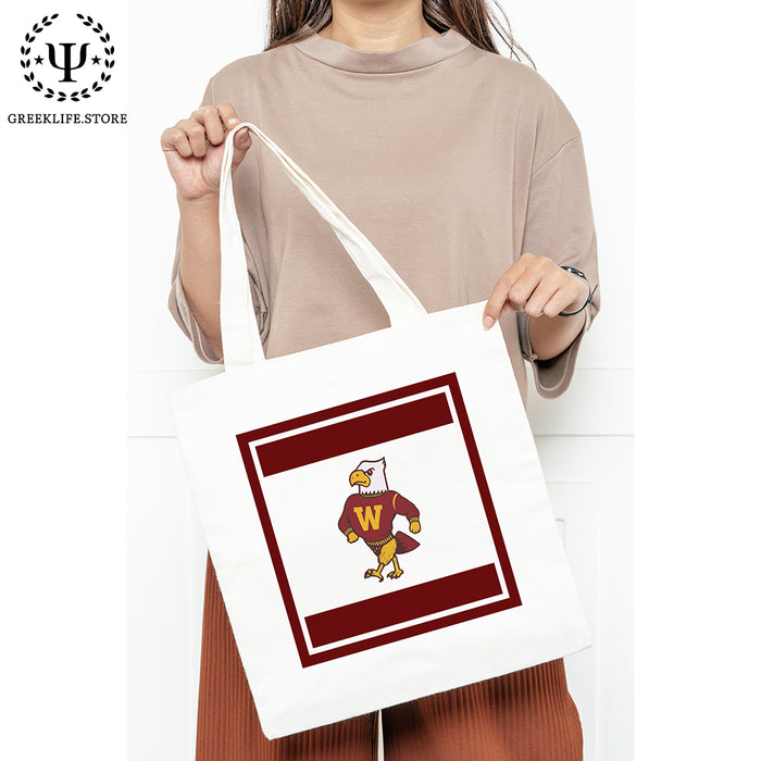 Winthrop University Canvas Tote Bag