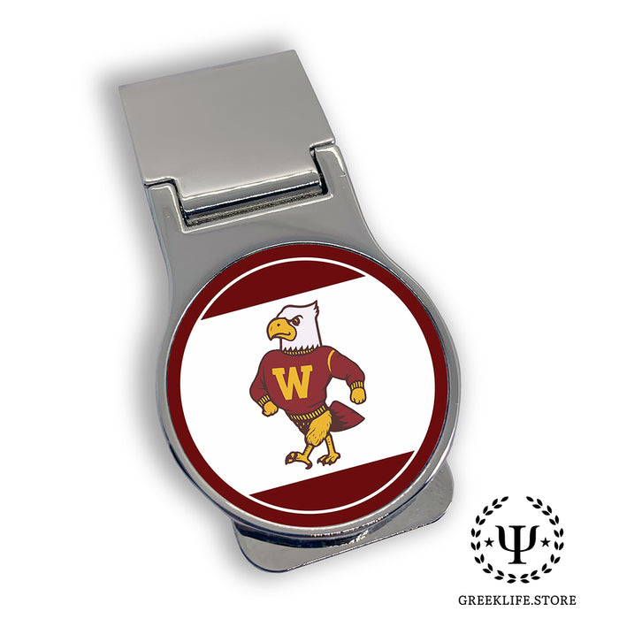 Winthrop University Money Clip