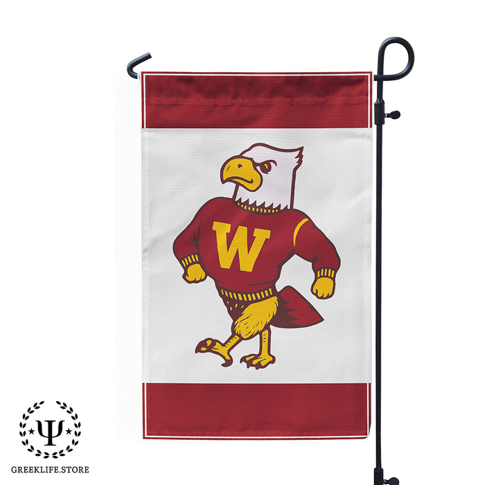 Winthrop University Garden Flags