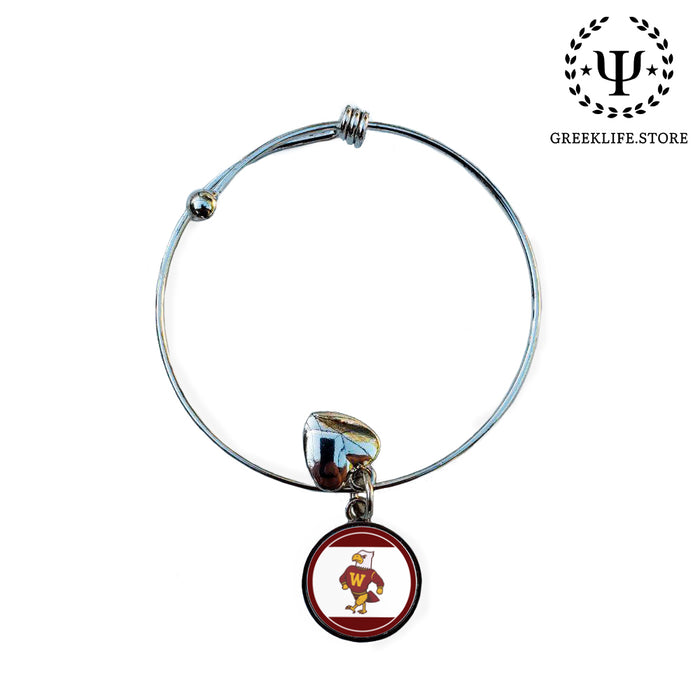 Winthrop University Round Adjustable Bracelet