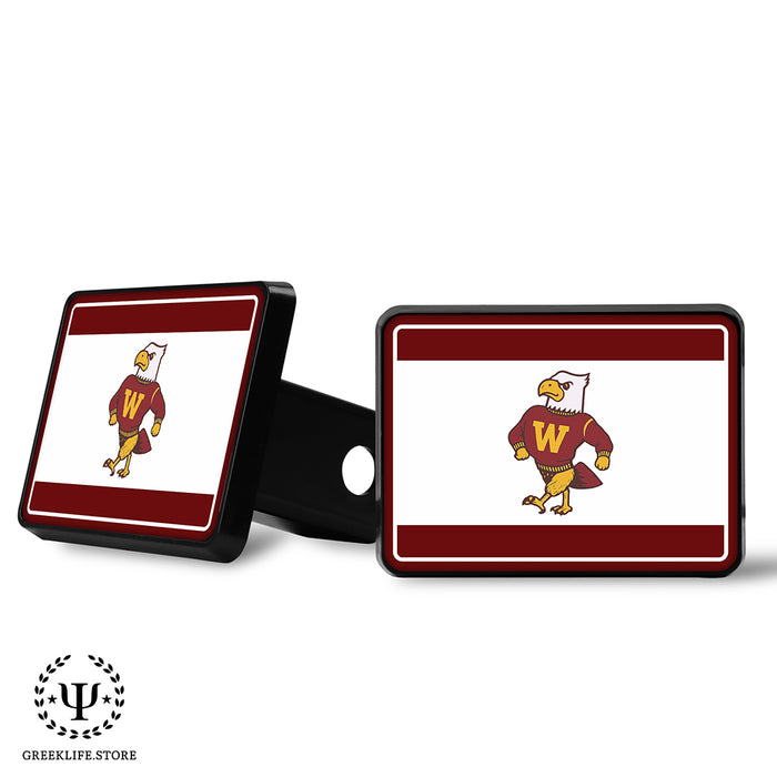 Winthrop University Trailer Hitch Cover