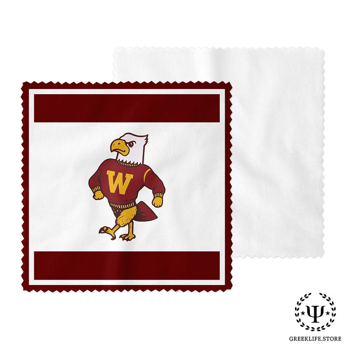 Winthrop University Eyeglass Cleaner & Microfiber Cleaning Cloth