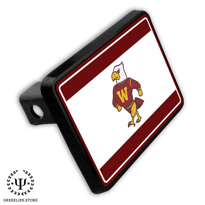 Winthrop University Trailer Hitch Cover