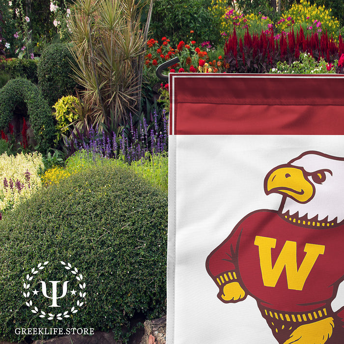 Winthrop University Garden Flags