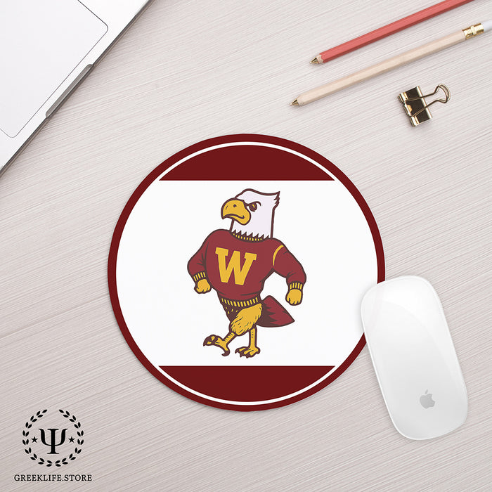 Winthrop University Mouse Pad Round