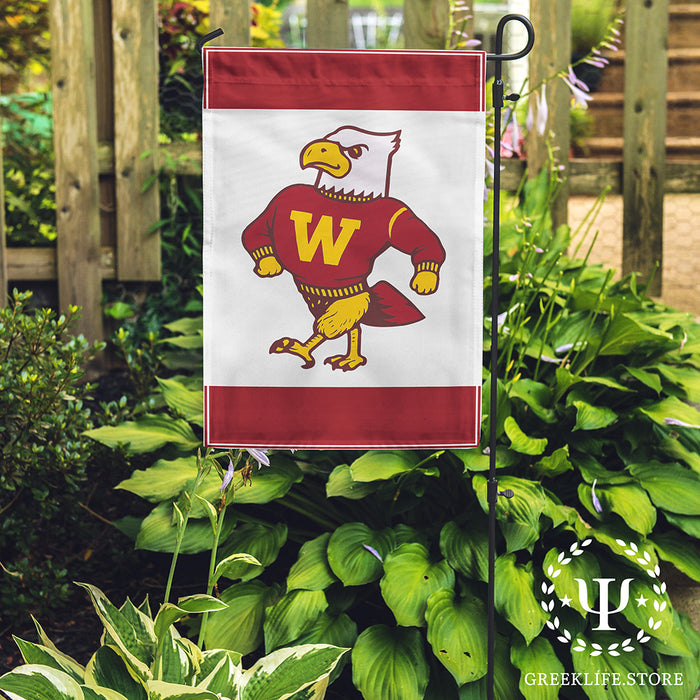 Winthrop University Garden Flags