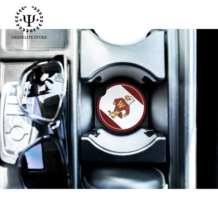 Winthrop University Car Coasters (Set of 2)