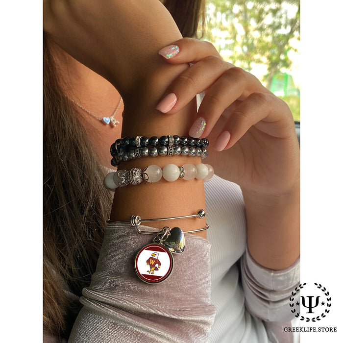 Winthrop University Round Adjustable Bracelet