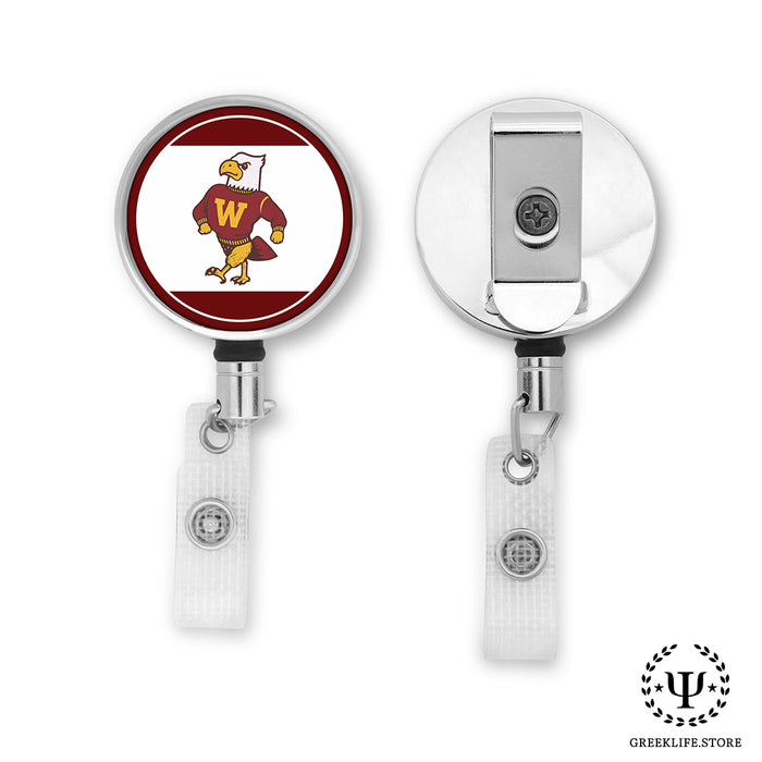 Winthrop University Badge Reel Holder
