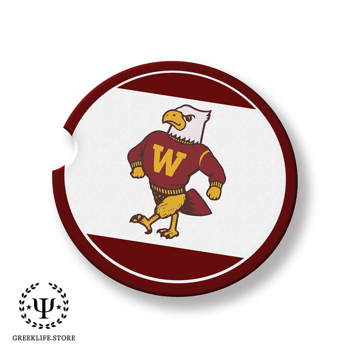 Winthrop University Car Coasters (Set of 2)