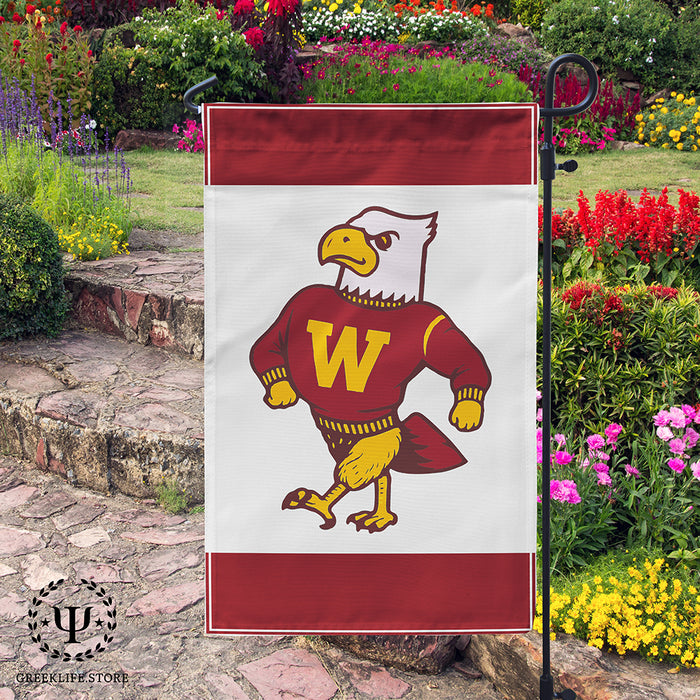 Winthrop University Garden Flags
