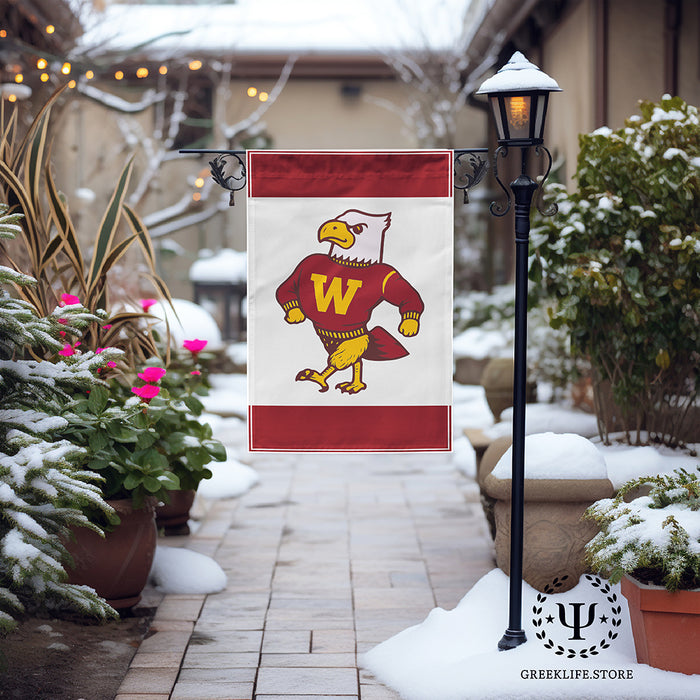Winthrop University Garden Flags
