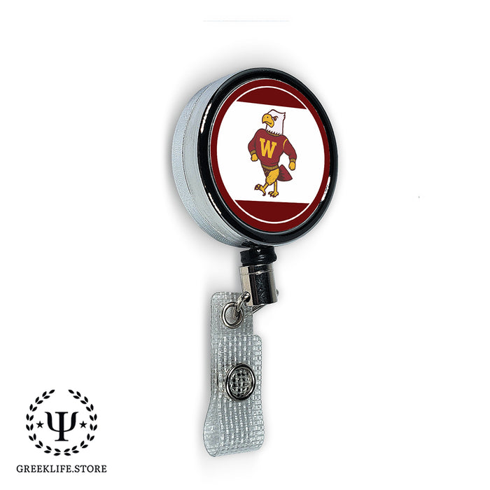Winthrop University Badge Reel Holder