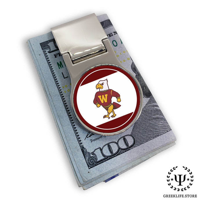 Winthrop University Money Clip