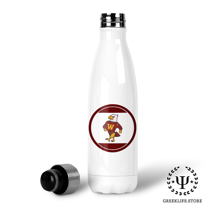 Winthrop University Insulated Water Bottle 17 oz