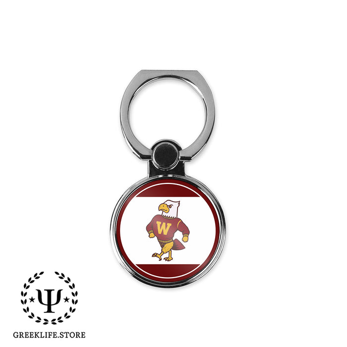 Winthrop University Ring Stand Phone Holder (round)