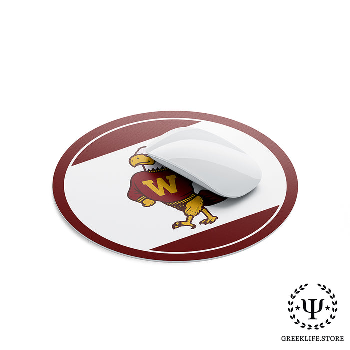 Winthrop University Mouse Pad Round