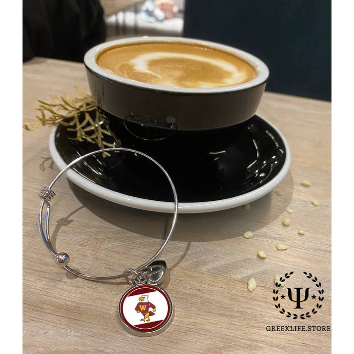 Winthrop University Round Adjustable Bracelet
