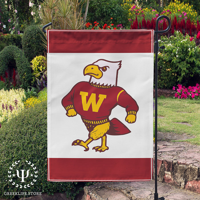 Winthrop University Garden Flags