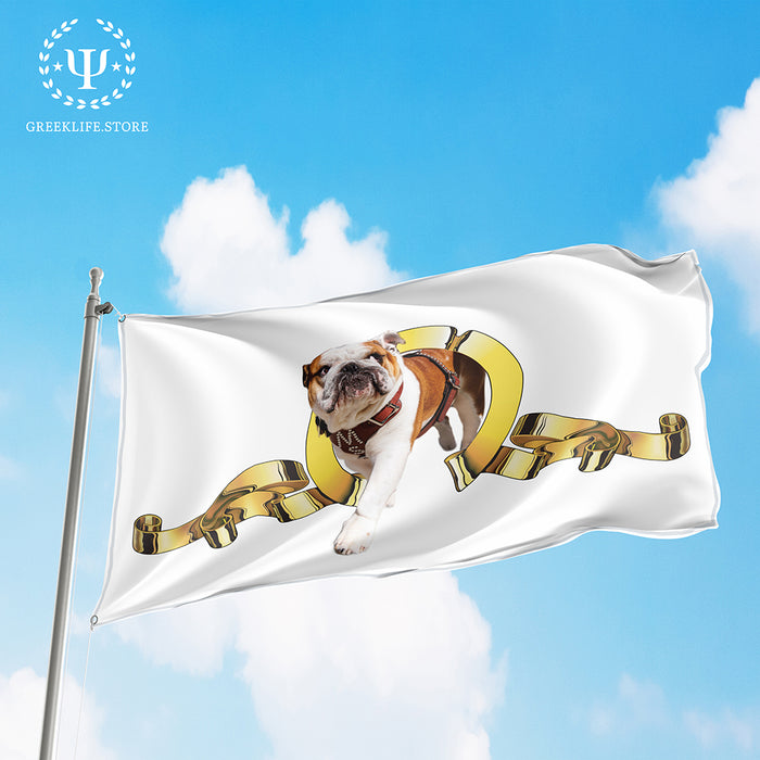 Live Mascot - Dak - Bully XXII - Bulldog - Mississippi State University Flags and Banners