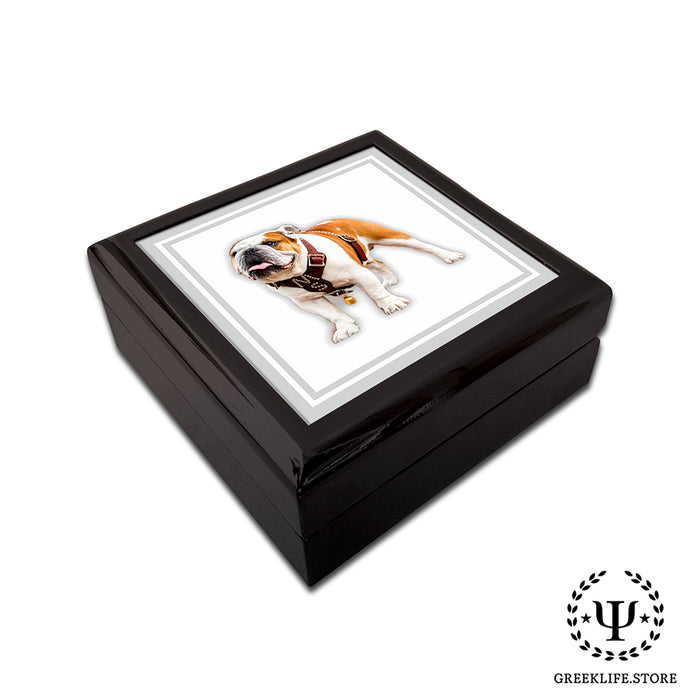 Mississippi State University Keepsake Box Wooden