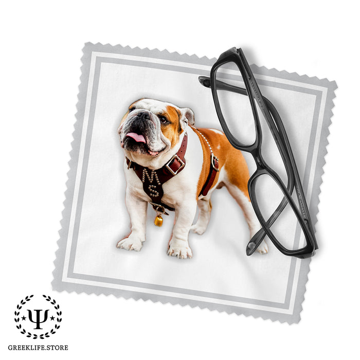 Mississippi State University Eyeglass Cleaner & Microfiber Cleaning Cloth