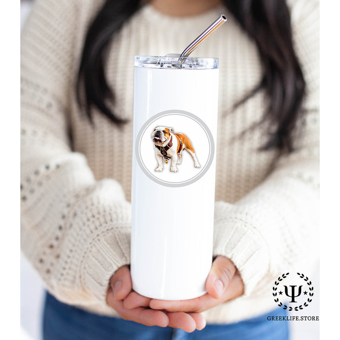 Mississippi State University Stainless Steel Skinny Tumbler 20 OZ