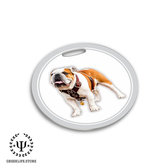 Mississippi State University Luggage Bag Tag (round)
