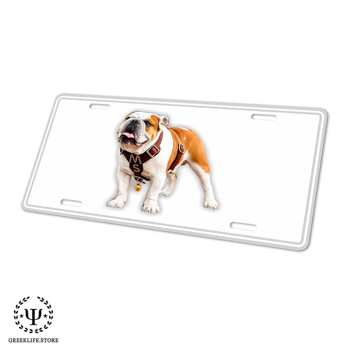 Mississippi State University Decorative License Plate