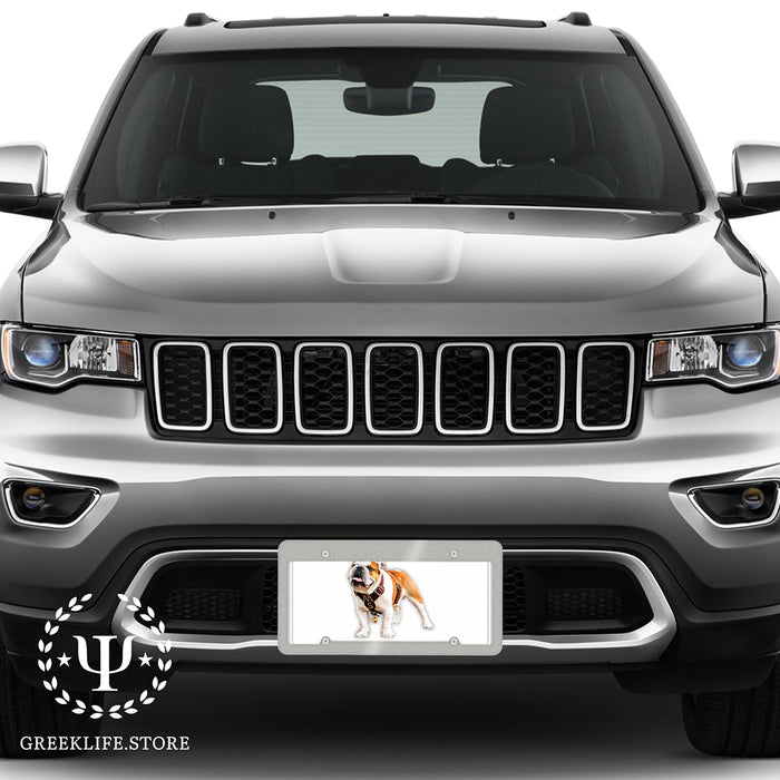 Mississippi State University Decorative License Plate