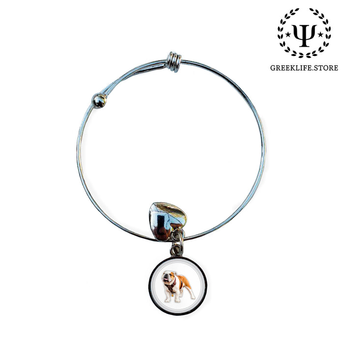 Mississippi State University Round Adjustable Bracelet