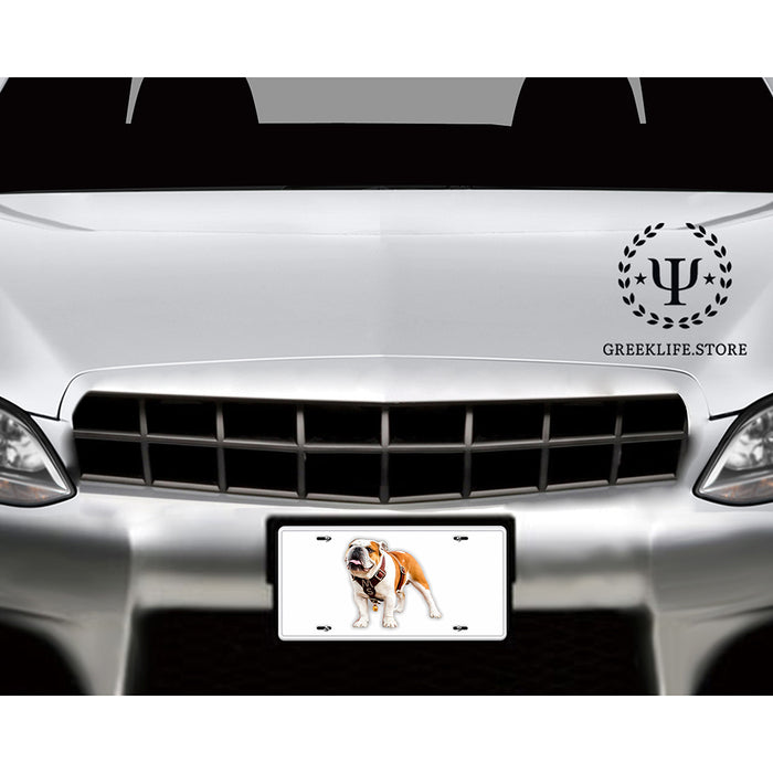 Mississippi State University Decorative License Plate