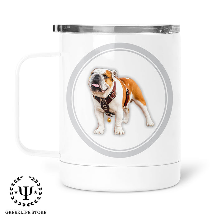 Mississippi State University Stainless Steel Travel Mug 13 OZ