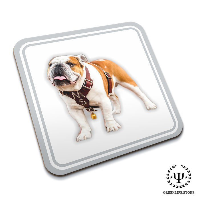 Mississippi State University Beverage Coasters Square (Set of 4)