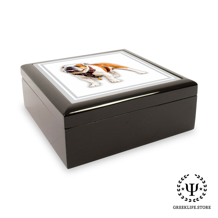 Mississippi State University Keepsake Box Wooden