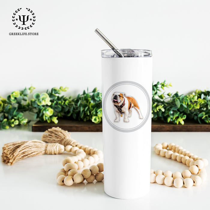 Mississippi State University Stainless Steel Skinny Tumbler 20 OZ