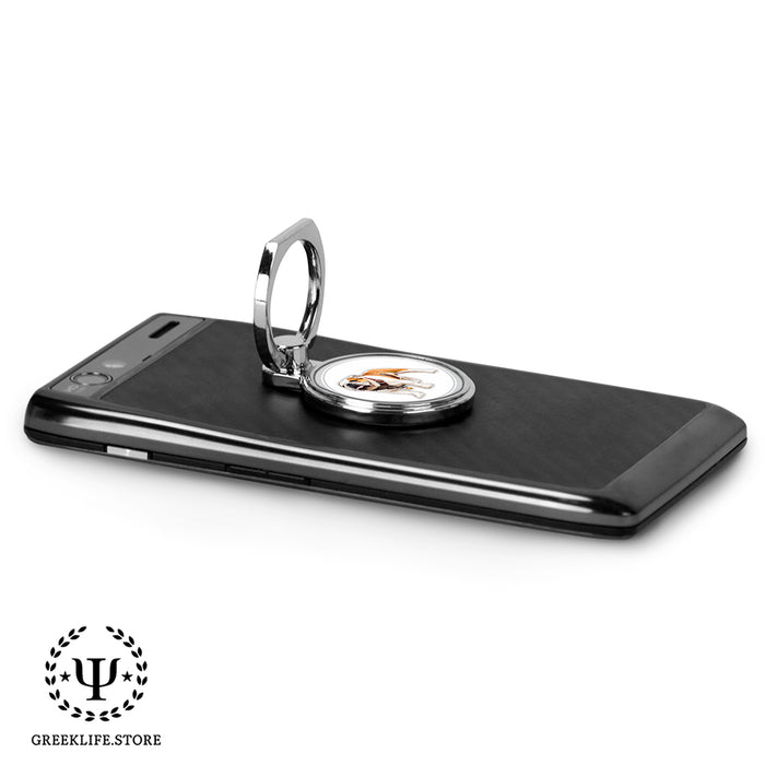 Mississippi State University Ring Stand Phone Holder (round)