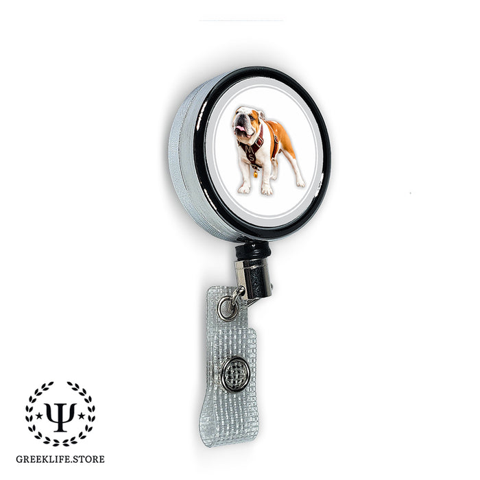 Mississippi State University Badge Reel Holder