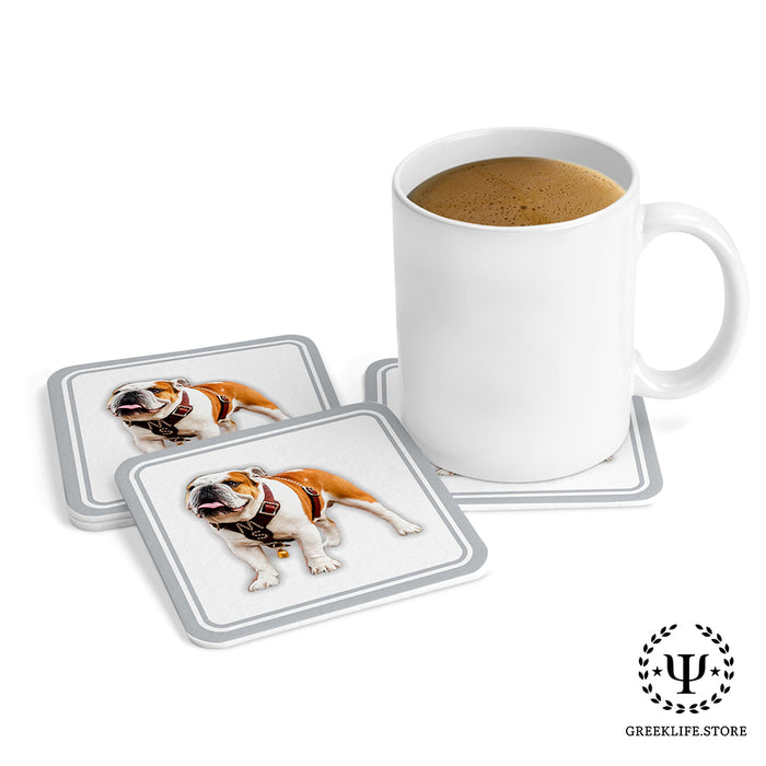 Mississippi State University Beverage Coasters Square (Set of 4)