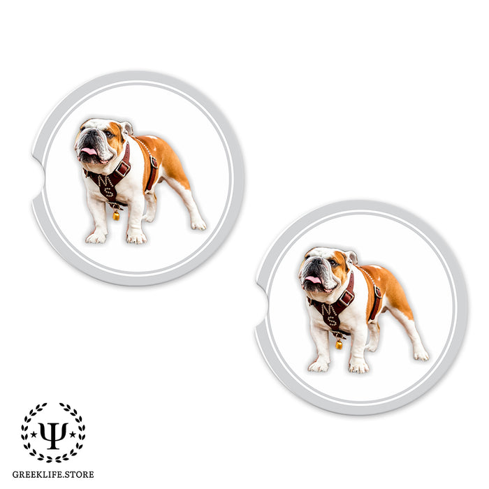 Mississippi State University Car Coasters (Set of 2)