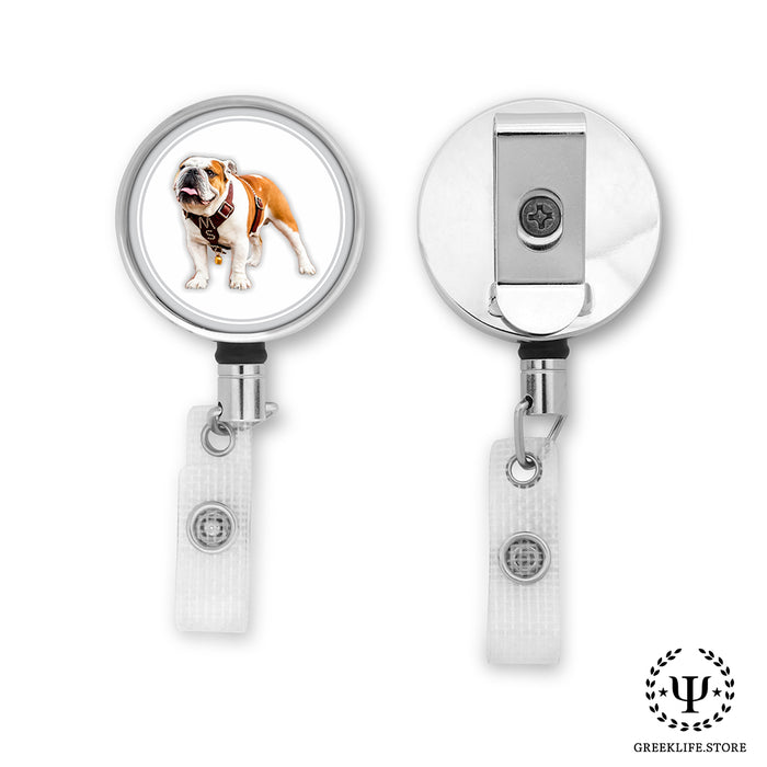 Mississippi State University Badge Reel Holder