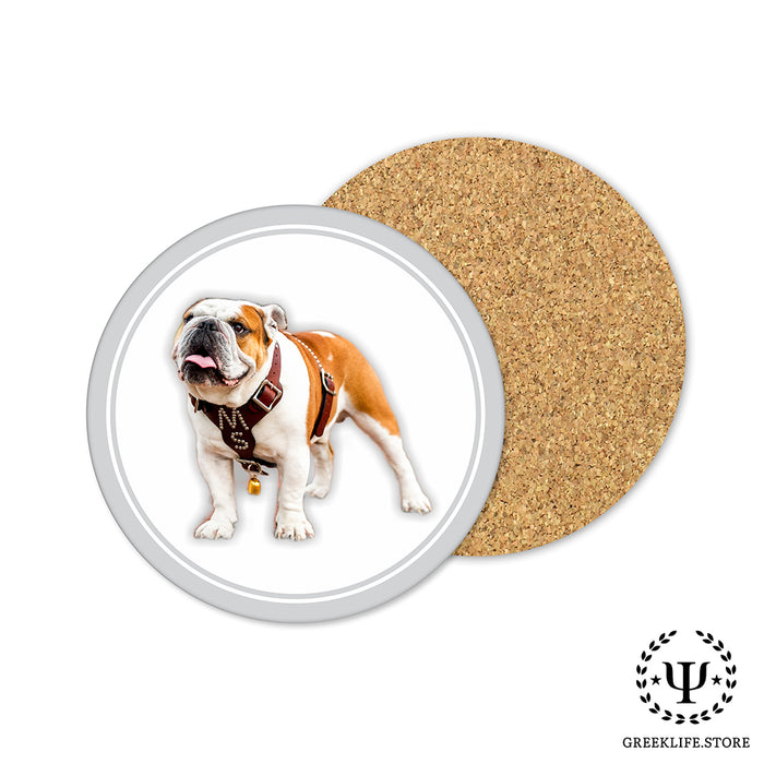 Mississippi State University Beverage Coasters Round (Set of 4)