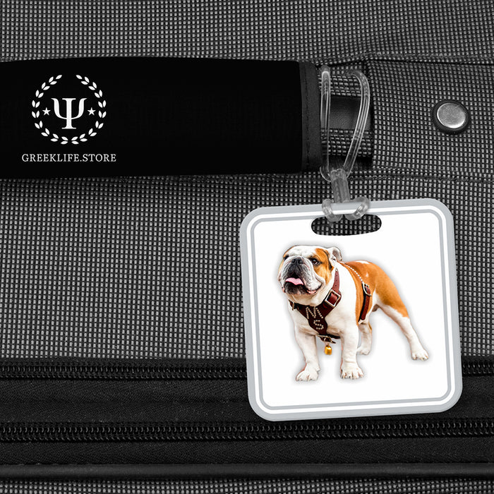 Mississippi State University Luggage Bag Tag (square)