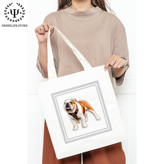 Mississippi State University Canvas Tote Bag