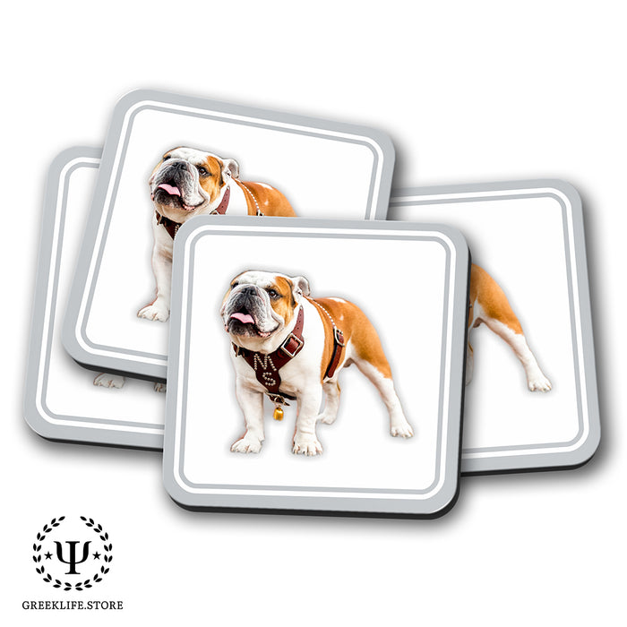 Mississippi State University Beverage Coasters Square (Set of 4)