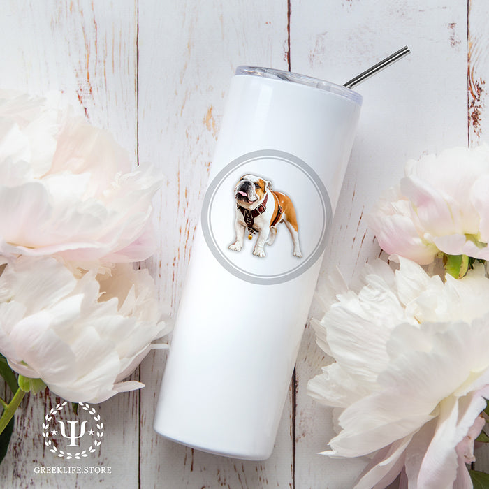 Mississippi State University Stainless Steel Skinny Tumbler 20 OZ