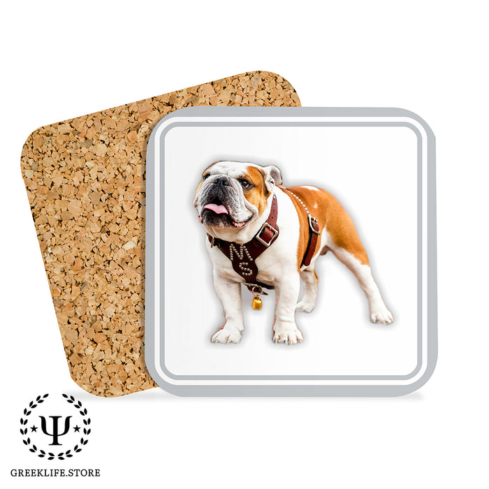 Mississippi State University Beverage Coasters Square (Set of 4)