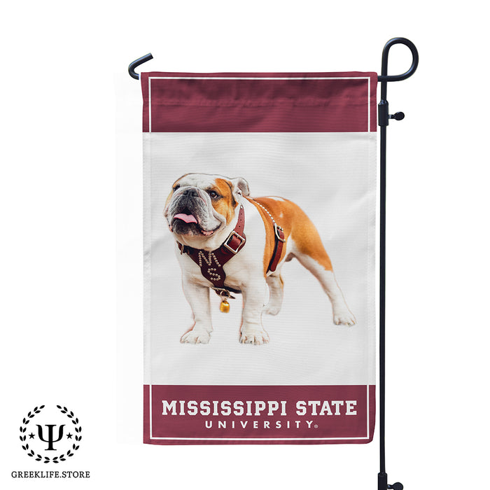 Mississippi State University Garden Flags