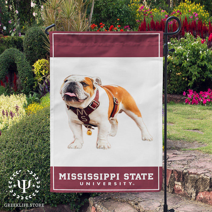 Mississippi State University Garden Flags